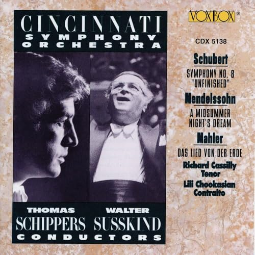 Schubert Mendelssohn Mahler