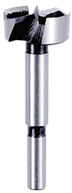 Diablo Forstner Bit for Wood - High-Speed Steel - 1-1/4 Diameter, 3/8 Shank, 3-1/2 Length - FB-009