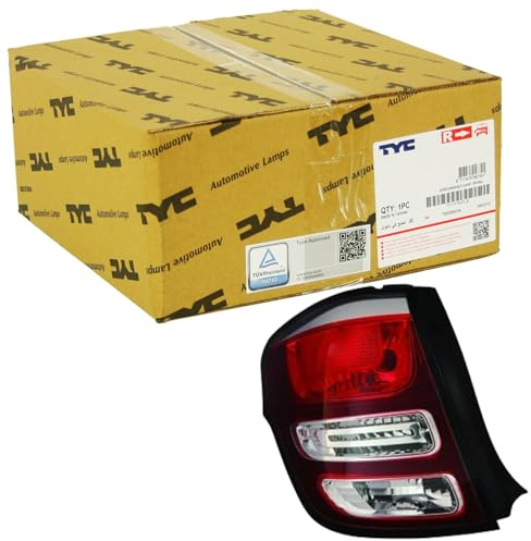 TYC Heckleuchte 11-12555-01-2 rechts | Kompatibel mit: CITROËN C3 II