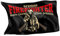 RAHMENLOS Original Design-Flagge: Deutschland-Fahne German Firefighter für die Feuerwehr