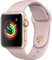 Apple Watch Seires 3 38mm (GPS) - Aluminiumgehäuse Gold Sandrosa Sportarmband (Generalüberholt)