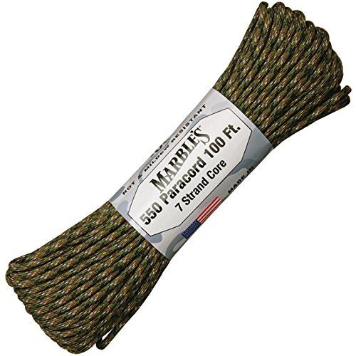 Marbles Unisex-Erwachsene RG1204H Feste Klinge, Jagdmesser, Outdoor, Camping, Einheitsgröße