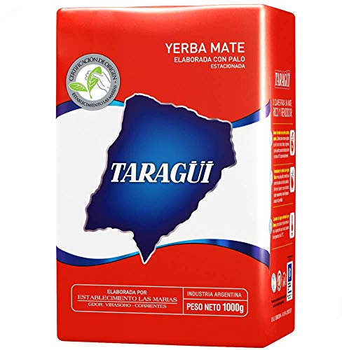 Yerba Mate Taragui Roja (Con Palos)(6x1Kg)…