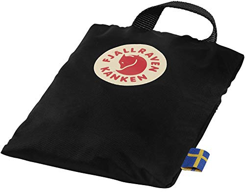Fjällräven F23795 Unisex – Erwachsene Kånken Rain Cover Mini Anti-Regen-Abdeckung Für Rucksäcke, Black,,30 cm