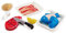 Hape Proteínas Deliciosas, Juego de Simulación de Madera Juego de Comida para Niños y Niñas, Juego Básico con Velcro Juegos de Ingredientes y Accesorios de Cocina