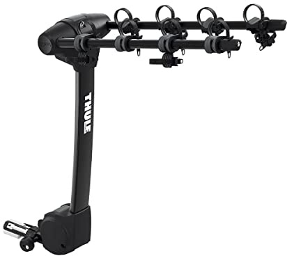 Thule Unisex-Erwachsene Apex Fahrradkupplung, schwarz, 4 Bike