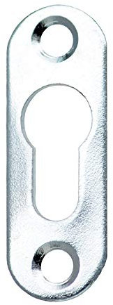 10 Linsenkopfbeschlag 42 x 14,5 Loch 10 mm Schrankaufhänger