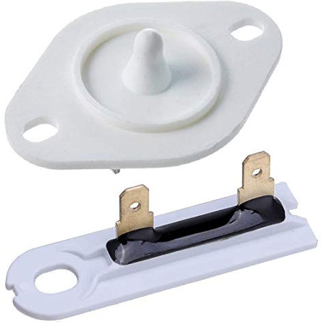 Termistor de secadora 8577274 y fusible térmico para secadora 3392519, ajuste exacto para Whirlpool, Kenmore, Maytag, Inglis: reemplaza el número de pieza 8577274, 3390292, 3406294, 3976615, 772546,