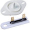 Termistor de secadora 8577274 y fusible térmico para secadora 3392519, ajuste exacto para Whirlpool, Kenmore, Maytag, Inglis: reemplaza el número de pieza 8577274, 3390292, 3406294, 3976615, 772546,