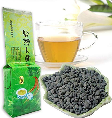 250g (0,55LB) thé au ginseng taiwanais Oolong Thé frais et efficaces au thé oolong Nouveau thé frais Anxi Oolong chinois thé Thé vert Aliments verts