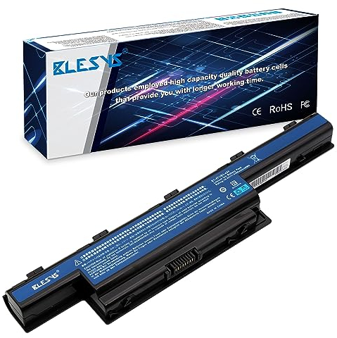BLESYS AS10D31 AS10D3E AS10D41 AS10D51 AS10D56 AS10D5E AS10D61 AS10D71 AS10D73 AS10D75 AS10D7E AS10D81 AS10G3E AS10G31 Batterie d'ordinateur Portable pour Acer Aspire Packard Bell eMachines Série