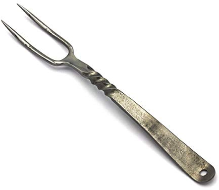 Vehi Mercatus Forcella medievale in acciaio