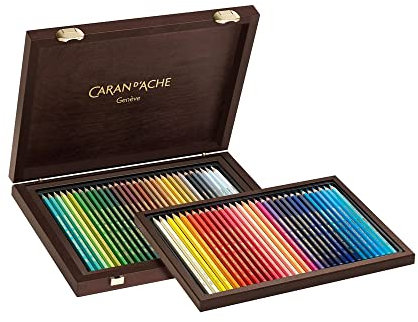 Caran d'Ache Artist Farbstifte Supracolor 60 St., 1 Stück (60er Pack)