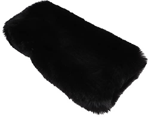 BESPORTBLE Handwärmer - Kunstpelz Hand Muffs Schwarz Warm Kunstpelz Winter Muffs Armwärmer für Männer Mädchen