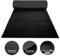 Floordirekt Autoteppich M Kofferraummatte | Innenraumverkleidung für Auto Restauration & Instandhaltung aus hochwertiger Velours-Oberfläche | Meterware Kofferraum Schutzmatte 4mm Schwarz 200 x 300 cm