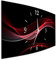 Bilder-Manufaktur BM Funk Quarz Wanduhr Funkwanduhr Funkwanduhren Funkuhr Funkuhren kein Ticken lautlos geräuschlos leise modern ohne Tickgeräusche Gross XXL W 9597-1a WZ