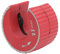 Coupe-tube professionnel, mini coupe-tube rond, coupe-tube portable en alliage de zinc, accessoire d'outil de coupe-tube de 22 mm, pour l'industrie de la réfrigération d'installation de plomberie