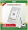 McFilter I 20 Staubsaugerbeutel kompatibel mit Vorwerk Tiger 260, Vorwerk Kobold VT265 VT270 VT300 - VT 265 VT 270 VT 300 Staubsauger, 5-lagig, Microvlies, Deckscheibe mit Staubverschluss