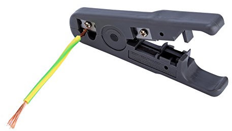 Pelacables de red, pelacables pelacables cortador de herramientas para UTP STP redondo/plano