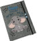 U Heft Hülle und Impfpass aus Filz - Personalisiert mit Namen - Untersuchungsheft Schutzhülle - Babygeschenke zur Geburt - Kinderuntersuchungsheft Mädchen und Junge - Elefant Blau