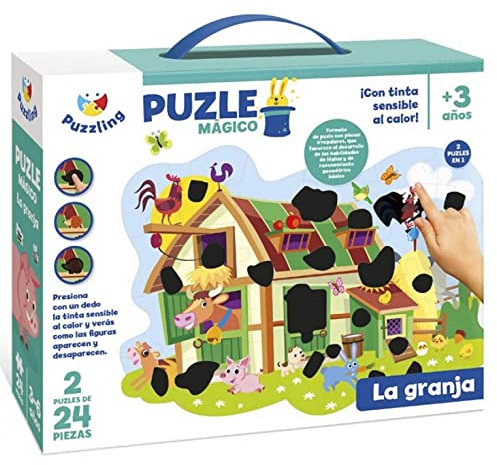 IMAGILAND IM-PUM004 Lernspiel, Farbig