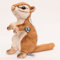 Streifenhörnchen Kuscheltier Backenhörnchen 17 cm Plüschtier * Vicki