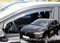 J&J AUTOMOTIVE | Windabweiser Passend Für Sandero/Stepway ab 2021, Heko Regenabweiser, Getönt, Set 2-Teilig, Vorne, Aerodynamisch