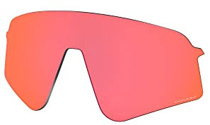 Oakley Sutro Lite Sweep, Lentes de reemplazo para Gafas de Sol Unisex Adulto, Prizm Trail Torch, 38 mm