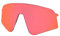 Oakley Sutro Lite Sweep, Lentes de reemplazo para Gafas de Sol Unisex Adulto, Prizm Trail Torch, 38 mm