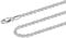 sterling silver mens chain 2.5mm Diamond Cut Chain Necklace 925 Sterling Silver Rope Chain for Men Women 16, 18, 20, 22, 24, 26, 30 Inch, 30, Stainless Steel, No Gemstone