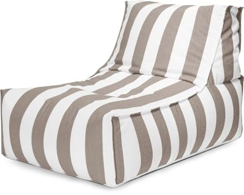Sitting Point Sitzsack SANTORIN Rock Taupe outdoorgeeignet