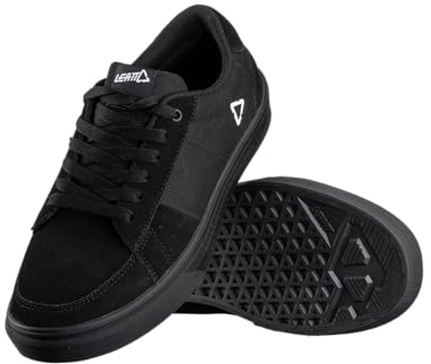 Leatt Shoe 1.0 Flat #US9/UK8.5/EU43/CM27 Blk