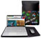 ANVAL Funda para ASUS CHROMEBOOK Flip CR1-11,6- Ordenador portátil, Funda Protectora, Laptop, Notebook - Compatible 11,6 Pulgadas