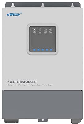 EPEVER®Upower-Hi Hybrid-Inverter, 24VDC auf 230AC,100A / 3000W