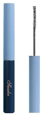 Anoudon Wasserdichte Farbe Mascara Set, langanhaltende, wischfeste, voluminöse und charmante Mascara, professionelle Farbe Mascara Set von 2