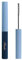 Anoudon Wasserdichte Farbe Mascara Set, langanhaltende, wischfeste, voluminöse und charmante Mascara, professionelle Farbe Mascara Set von 2