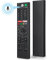 Mando a distancia de repuesto controlado por voz para Sony TV Remote - Compatible con Sony Bravia 4K UHD LED LCD HD Smart TV