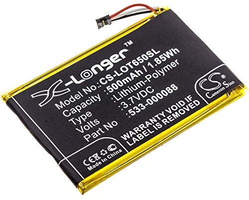 CS Ersatzakku für Logitech MX Master, Touchpad T650