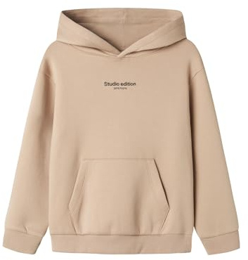 Name IT Jungen Nkmbrody Ls Nreg Sweat Wh Bru Noos Nkmbrody Ls Nreg Sweat Wh Bru Noos (1er Pack)