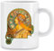 Vendax Hd Zodiaque 1896 Alphonse Mucha Tasse Ceramic Mug Cup