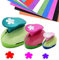 Lot de perforatrices en forme de fleurs - 9 mm, 16 mm, 25 mm - Pour papier, bricolage, scrapbooking, travaux manuels, cartes de vœux