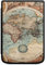 DeinDesign Coque pour liseuse Compatible avec Vivlio Touch HD Plus Etui pour liseuse Protection pour liseuse Vintage Carte géographique Carte du Monde