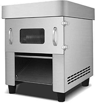 TANZEM Kitchen Food Blender Chopper,Commercial Meat Slicer, Stainless Steel Electric Slicer Machine Auto Cuber for Fast and Efficient Slicing, Pull-Out Design, for Using in Restaurants