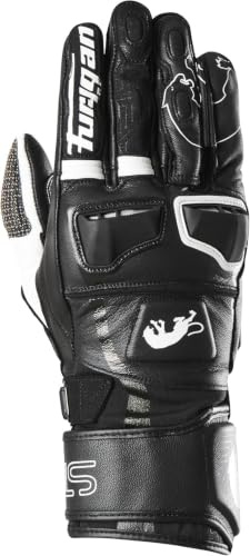 Furygan STYG15 Racing Motorradhandschuhe für Herren- Aerodynamisch - Känguruleder, D3O, Passform, Belüftung, Style - Fortschrittliche Technologie
