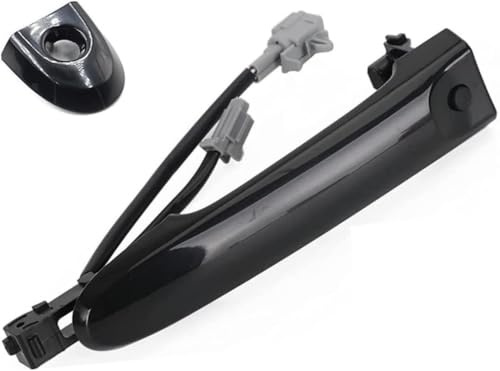 esmusssein Poignée de porte extérieure avant droite côté conducteur compatible avec Nissan Juke F15 2010-2019 82644-1FA5A 80644-1FA5A 80644-3WC2A