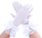 Aeaocvo Spitzenhandschuhe Weiß Damen Spitzen Handschuhe, Hochzeit Party Handschuhe, Kurze Lace Handschuhe mit Schleife für Braut, Abschlussball, Abendveranstaltungen, Formelle Anlässe