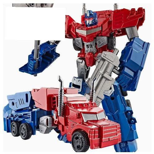 IFHDO Transformation Action Figur Spielzeug mit Zubehör, 22cm Auto Transformator, Serie Charakter Modell, Auto Roboter, 2 in 1 Spielzeugauto, Weihnacht & Geburtstag Geschenk für Kinder