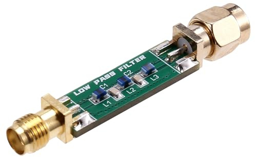 Uxsjakjsd 1Pcs 200MHz LPF Low Pass Filter Low-Pass Filter Only for Receive FM, Aviation, V-Band Walkie-Talkie Signals