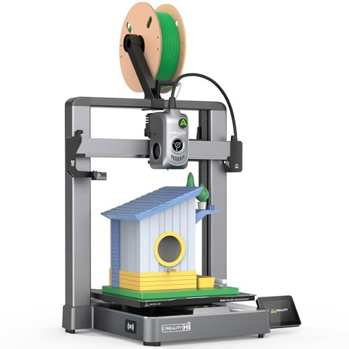 Creality Hi(A) 3D-Drucker, unterstützt mehrfarbigen 3D-Druck, einfache Inbetriebnahme, vollautomatische Filamenterkennung, vollständig aus Metall gefertigter Rahmen, ≤48 dB leise, 260 x 260 x 300 mm
