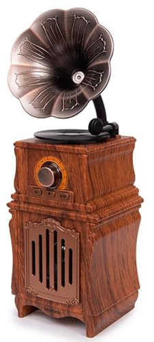 Altavoz Bluetooth con Radio Scan FM Vintage Kooltech Megaphone